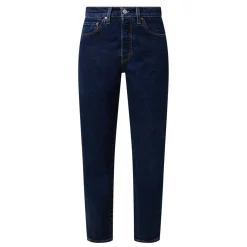 501® Crop High-Rise Straight Leg Jeans