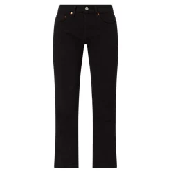 Online LEVIS 501® Crop High-Rise Straight Leg Jeans