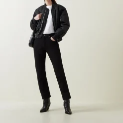 Online LEVIS 501® Crop High-Rise Straight Leg Jeans