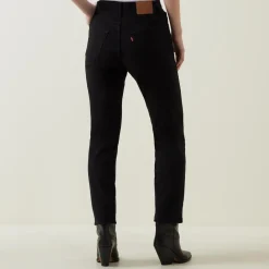 Online LEVIS 501® Crop High-Rise Straight Leg Jeans