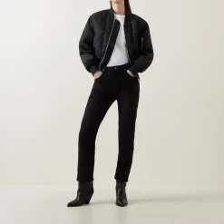 Online LEVIS 501® Crop High-Rise Straight Leg Jeans