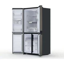 Outlet HOTPOINT 4 Door Frost Free American Fridge Freezer