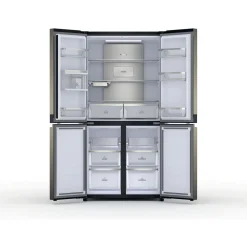 Outlet HOTPOINT 4 Door Frost Free American Fridge Freezer