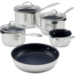Online STELLAR 7000 Five-Piece Non-Stick Pan Set