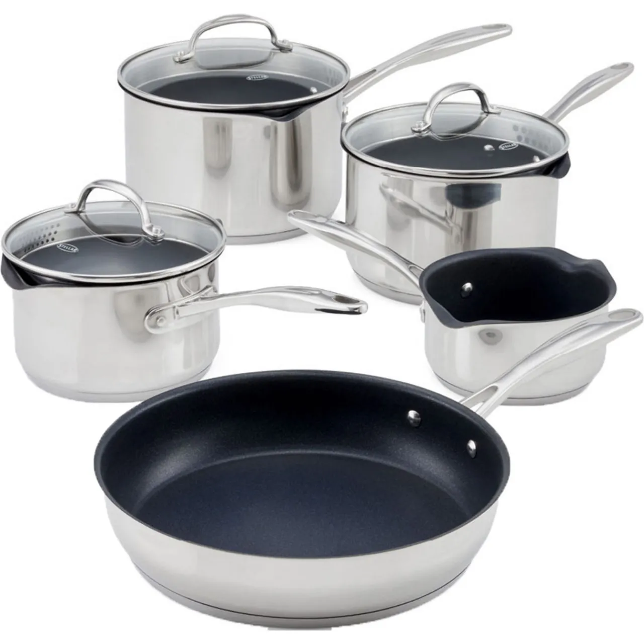 Online STELLAR 7000 Five-Piece Non-Stick Pan Set
