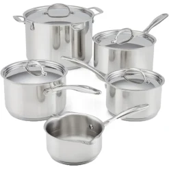 Clearance STELLAR 7000 Five-Piece Pan Set