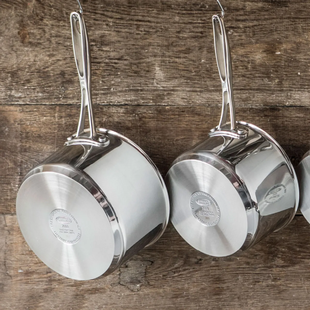 Clearance STELLAR 7000 Five-Piece Pan Set