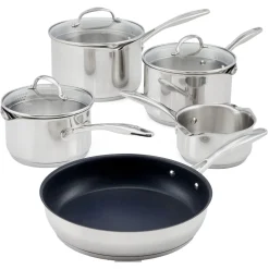 7000 Five-Piece Saucepan Set