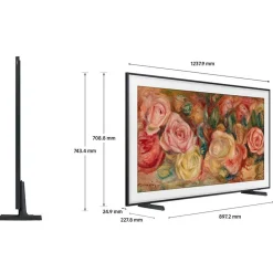 55" Frame Art Mode QLED 4K HDR Smart TV