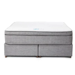 Outlet KING KOIL 3000 Gel PlushTop Mattress and Divan 3ft - Single