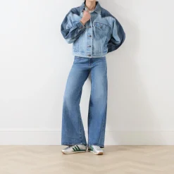 728™ High-Rise Wide Leg Jeans