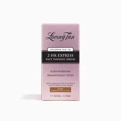 2 HR Express Face Tanning Serum