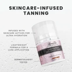 2 HR Express Face Tanning Serum