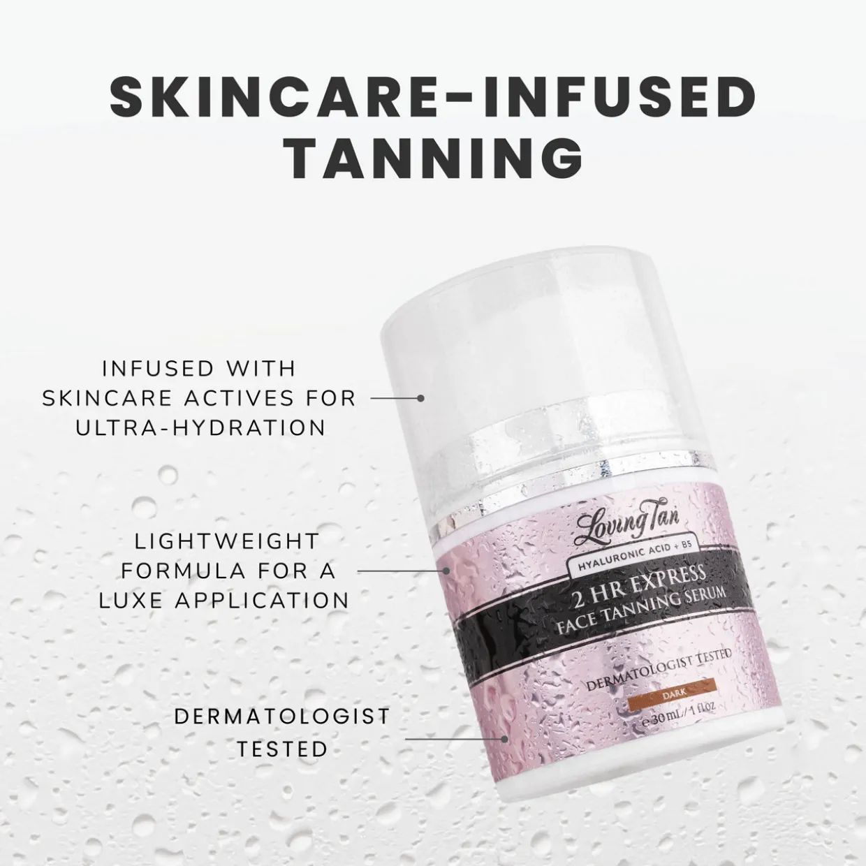 2 HR Express Face Tanning Serum