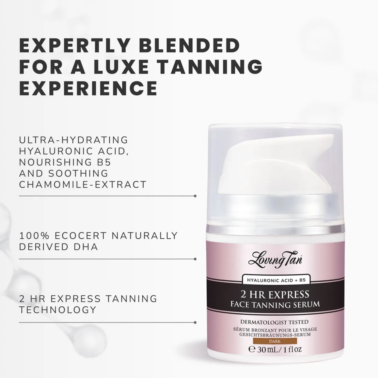 2 HR Express Face Tanning Serum