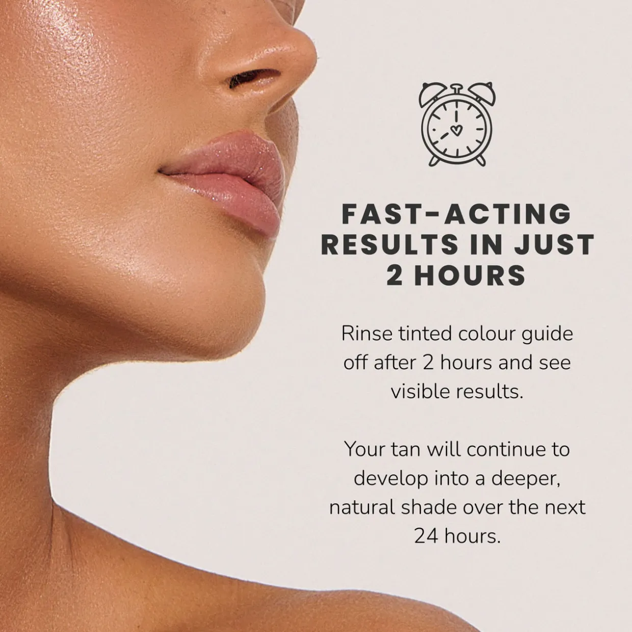 2 HR Express Face Tanning Serum