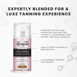 Fashion LOVING TAN 2 HR Express Tanning Lotion
