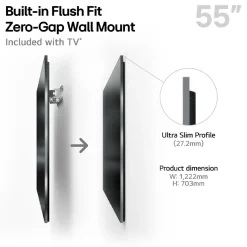55 Inch Gallery OLED TV