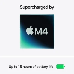 15 Inch M4 MacBook Air Midnight