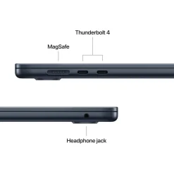 15 Inch M4 MacBook Air Midnight