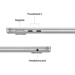 13 Inch M4 MacBook Air Silver