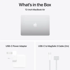 13 Inch M4 MacBook Air Silver