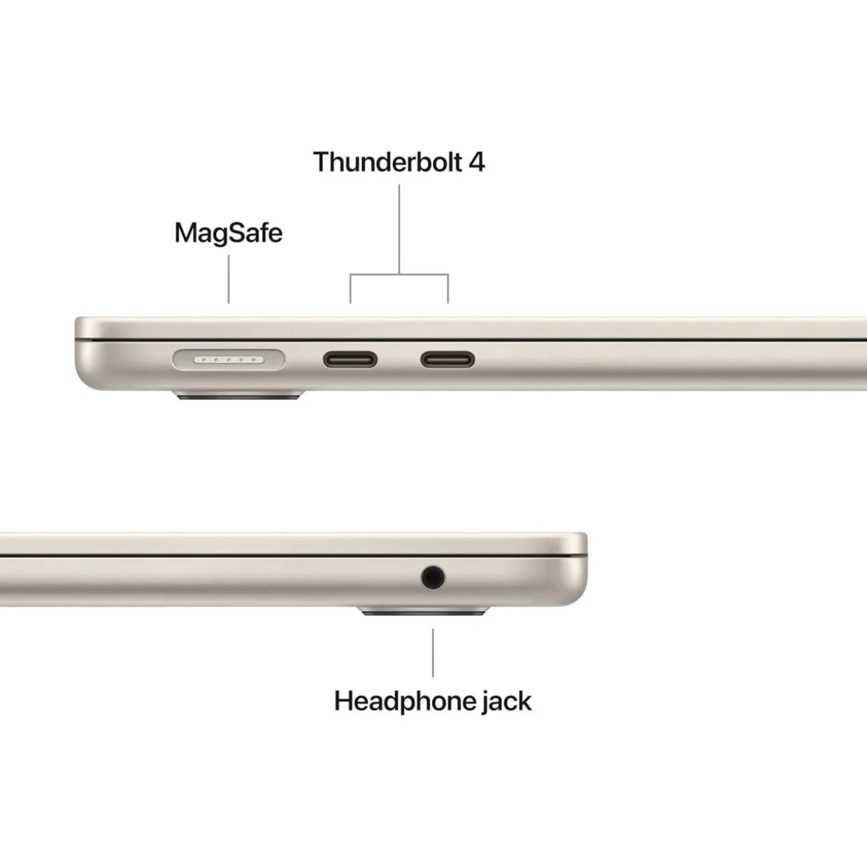 13 Inch M4 MacBook Air Starlight
