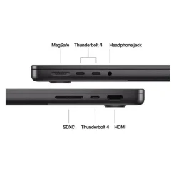 New APPLE 14 Inch M4 MacBook Pro Space Black