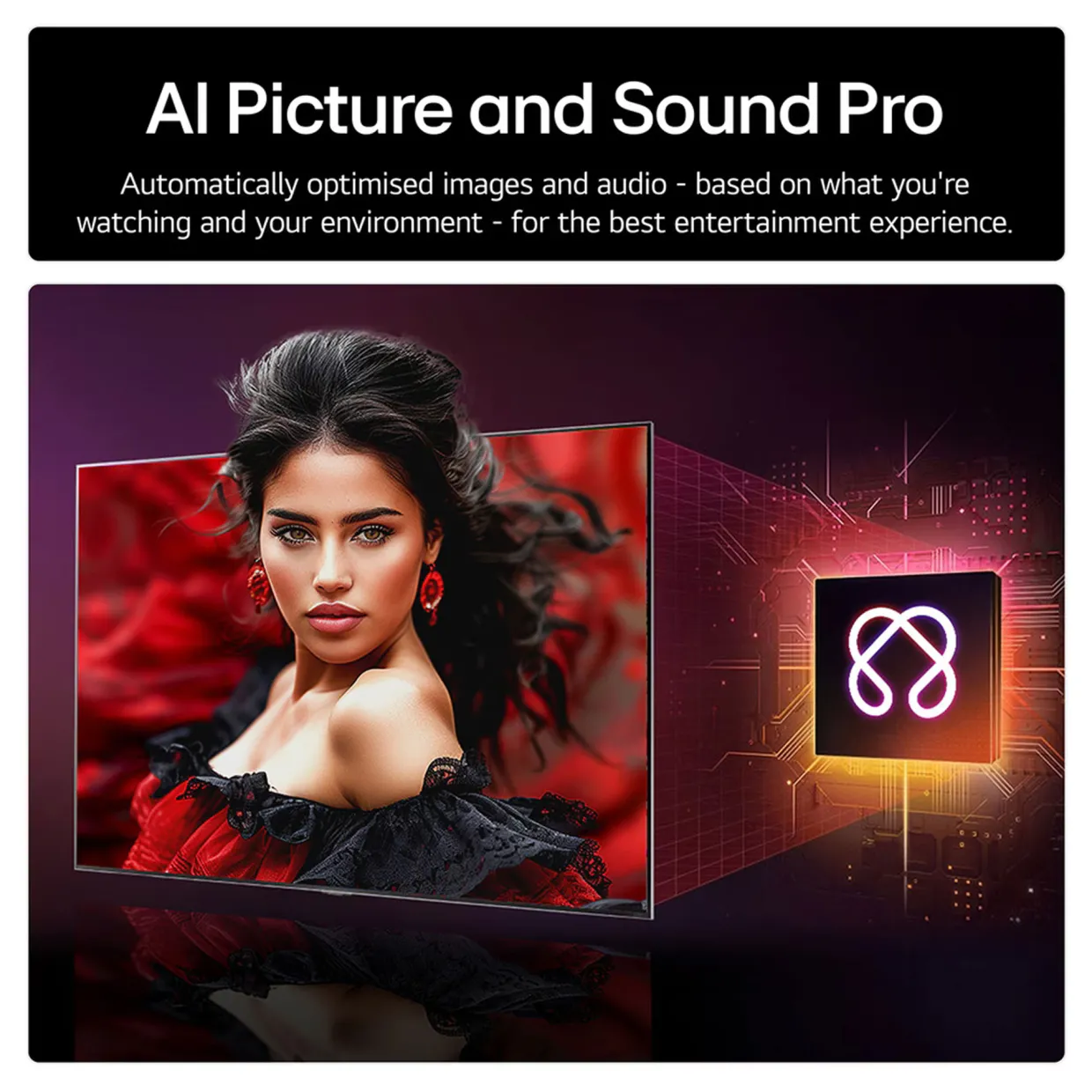 65 Inch OLED 4K Smart Entry TV