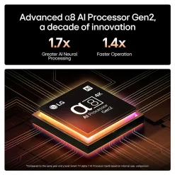 65 Inch OLED 4K Smart Entry TV