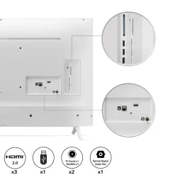 Clearance LG 43 Inch TV White