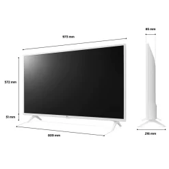 Clearance LG 43 Inch TV White