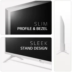 Clearance LG 43 Inch TV White