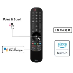 Clearance LG 43 Inch TV White