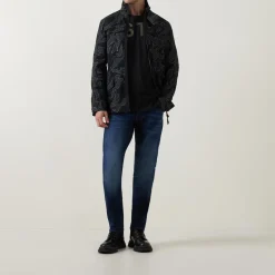 3301 Mid-Rise Slim-Leg Jeans