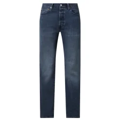 New LEVIS 501® Mid-Rise Straight Leg Jeans
