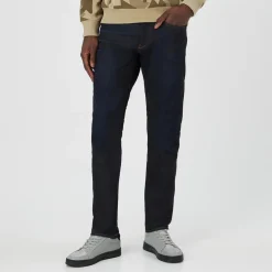 3301 Mid-Rise Tapered Leg Jeans