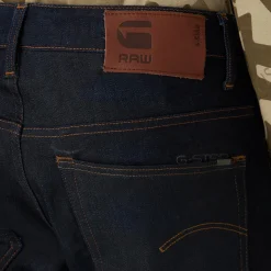 3301 Mid-Rise Tapered Leg Jeans