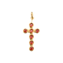 Online LYNOTT JEWELLERY Ó Mo Dhia Cross Charm Gold