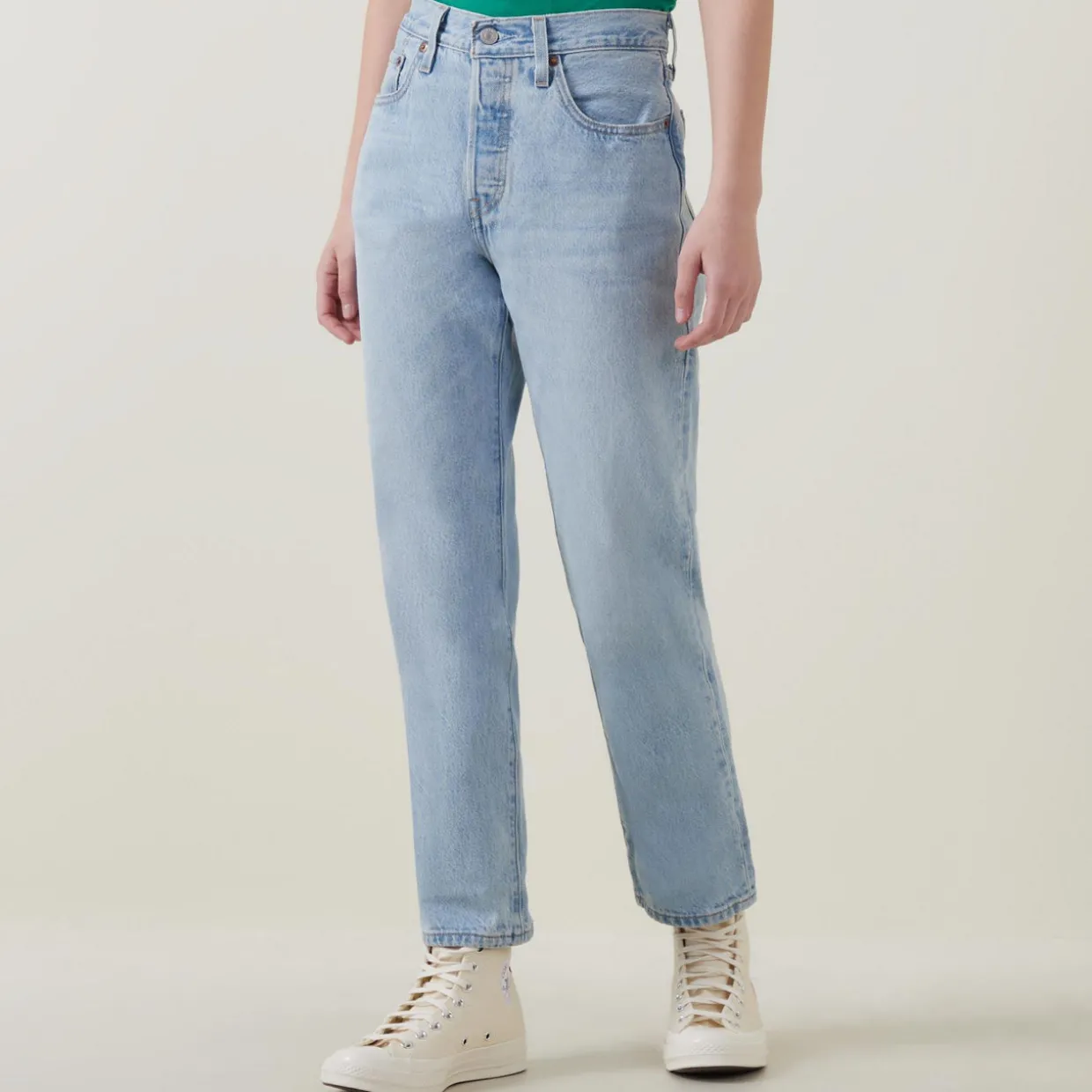 501® Original Cropped Jeans