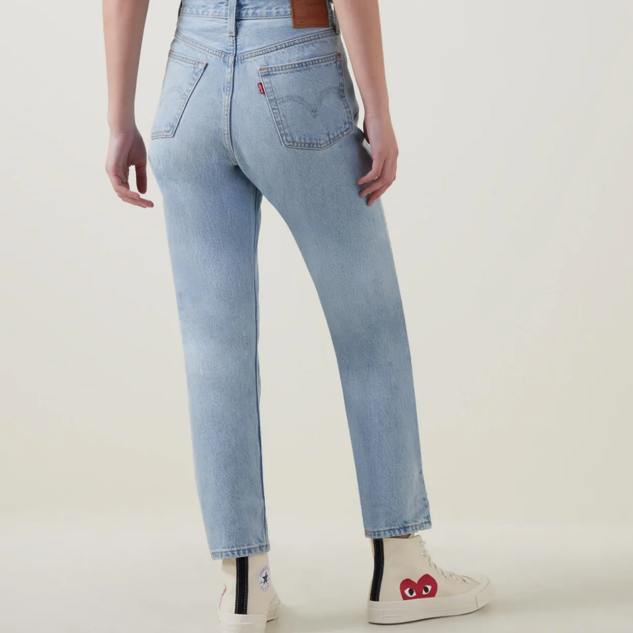 501® Original Cropped Jeans