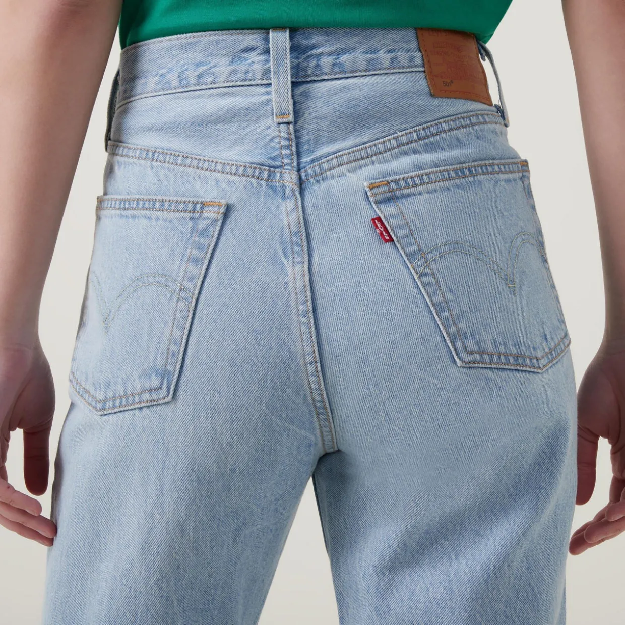 501® Original Cropped Jeans