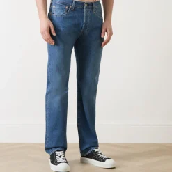 New LEVIS 501® Original Straight Leg Jeans