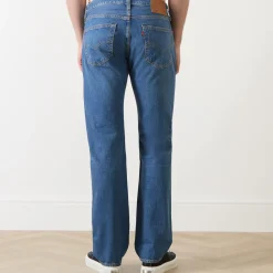 New LEVIS 501® Original Straight Leg Jeans