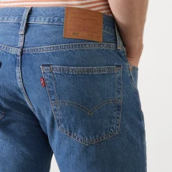 New LEVIS 501® Original Straight Leg Jeans
