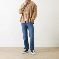 New LEVIS 501® Original Straight Leg Jeans