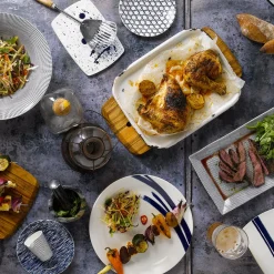 1815 Pacific Set of Four Serving Boards 20cm