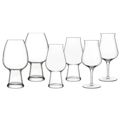 6 Piece Birrateque Glassware Set