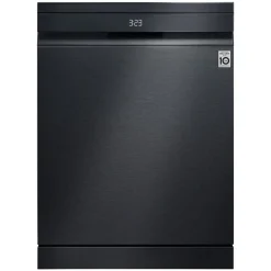 14 Place Setting TrueSteam™ Full Size Freestanding Dishwasher Matte Black