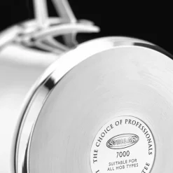 7000 Profile Five-Piece Draining Saucepan Set